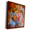 3dRose Plenty of Teddies - Museum Grade Canvas Wrap (cw_14918)