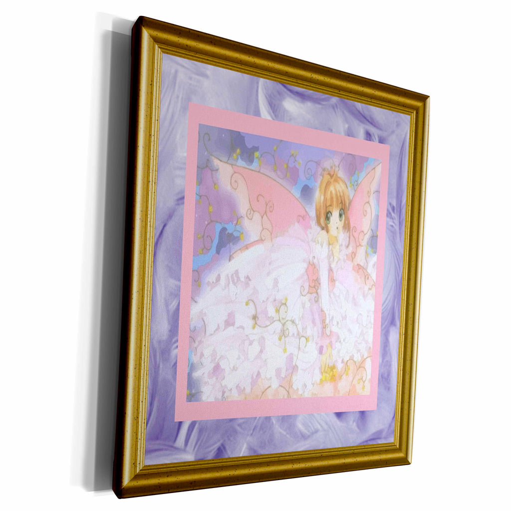 3dRose Princess in Training - Museum Grade Canvas Wrap (cw_14922)