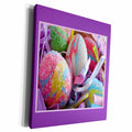 3dRose Sparkly Easter Eggs - Museum Grade Canvas Wrap (cw_14947)
