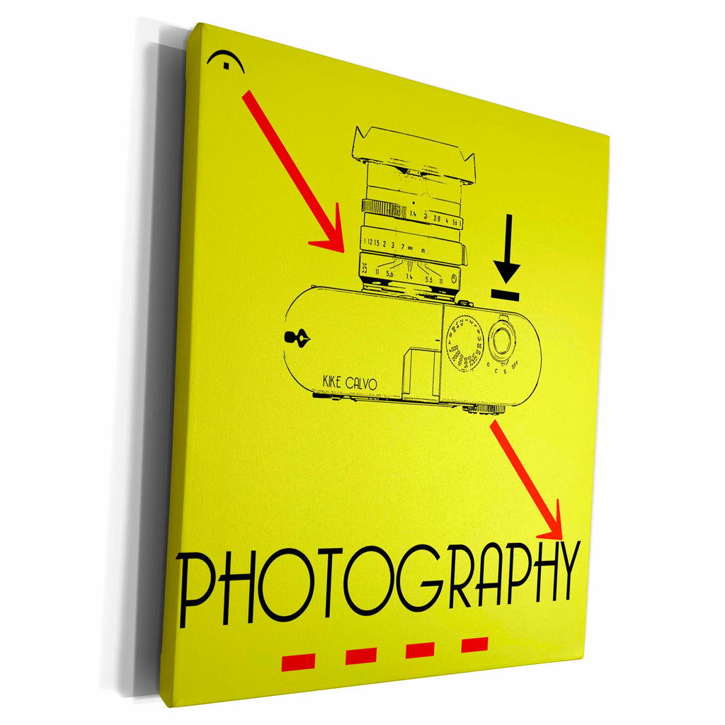 3dRose Photography and Light - Museum Grade Canvas Wrap (cw_15116)