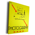 3dRose Photography and Light - Museum Grade Canvas Wrap (cw_15116)