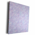 3dRose Purple Glitter - Museum Grade Canvas Wrap (cw_15409)