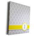3dRose Your personal name initial letter I - monogrammed... - Museum Grade Canvas Wrap (cw_154575)