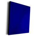 3dRose Yves Creations Textured Elements - Blue Abyss - Museum Grade Canvas Wrap (cw_15487)