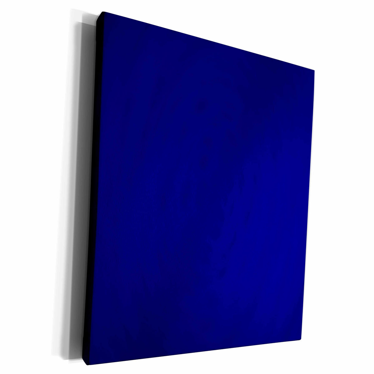 3dRose Yves Creations Textured Elements - Blue Abyss - Museum Grade Canvas Wrap (cw_15487)