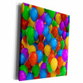 3dRose Abstract colorful air ballon background - Museum Grade Canvas Wrap (cw_155020)