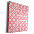 3dRose Pink and White Whimsical Dots Girly Chic - Museum Grade Canvas Wrap (cw_155713)