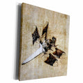 3dRose Boehm Graphics Animal - Dragonfly - Museum Grade Canvas Wrap (cw_160122)