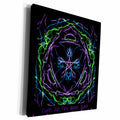 3dRose Earth Air Fire Water - Museum Grade Canvas Wrap (cw_160157)