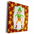 3dRose Robin Hood cartoon - Museum Grade Canvas Wrap (cw_160646)