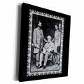 3dRose Generals Robert E Lee, Curtis Lee and Colonel Walter... - Museum Grade Canvas Wrap (cw_160767)