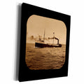 3dRose Freighter on Lake Superior - Museum Grade Canvas Wrap (cw_16118)
