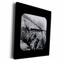 3dRose Train Crossing Arched Bridge Magic Lantern Slide... - Museum Grade Canvas Wrap (cw_16190)