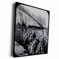 3dRose Train Crossing Arched Bridge Magic Lantern Slide... - Museum Grade Canvas Wrap (cw_16192)