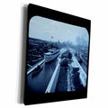 3dRose Soo Locks in Michigan Magic Lantern Slide - Museum Grade Canvas Wrap (cw_16193)