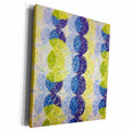 3dRose Florene Contemporary Abstract - Life Full Circle - Museum Grade Canvas Wrap (cw_16415)