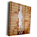 3dRose Florene Decorative - Wise Oriental Man - Museum Grade Canvas Wrap (cw_16453)