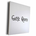 3dRose Mark Andrews ZeGear Cool - Gothic Queen - Museum Grade Canvas Wrap (cw_17046)