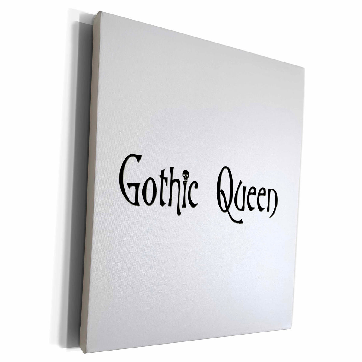 3dRose Mark Andrews ZeGear Cool - Gothic Queen - Museum Grade Canvas Wrap (cw_17046)