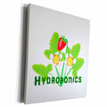 3dRose Hydroponics With Strawberries Design - Museum Grade Canvas Wrap (cw_175779)