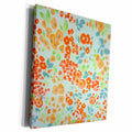 3dRose Florene Decorative - Mosaic Poppies - Museum Grade Canvas Wrap (cw_17900)