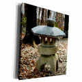 3dRose A Feng Shui garden structure - Museum Grade Canvas Wrap (cw_179640)
