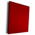 3dRose Dark Red and Light Red Square Patterns - Museum Grade Canvas Wrap (cw_180515)
