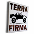 3dRose Graphic image of a pre-runner racer featuring text... - Museum Grade Canvas Wrap (cw_181200)