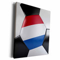 3dRose Netherlands Soccer Ball - Museum Grade Canvas Wrap (cw_181230)