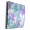 3dRose PS Abstract - Watercolor Abstract - Museum Grade Canvas Wrap (cw_181243)