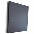 3dRose Textile Pattern Gray And White - Museum Grade Canvas Wrap (cw_18477)