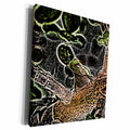 3dRose invert tree frog in tree painting - Museum Grade Canvas Wrap (cw_185164)