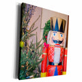 3dRose Nutcracker outside Kathe Wohlfahrt store, Rothenburg,... - Museum Grade Canvas Wrap (cw_188554)