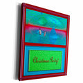 3dRose Penguinland Christmas Party 3d - Museum Grade Canvas Wrap (cw_18895)