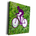 3dRose Florene Humor - Exercise - Museum Grade Canvas Wrap (cw_19017)