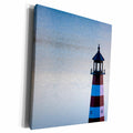 3dRose USA, Massachusetts, Gloucester, small lighthouse,... - Museum Grade Canvas Wrap (cw_192168)