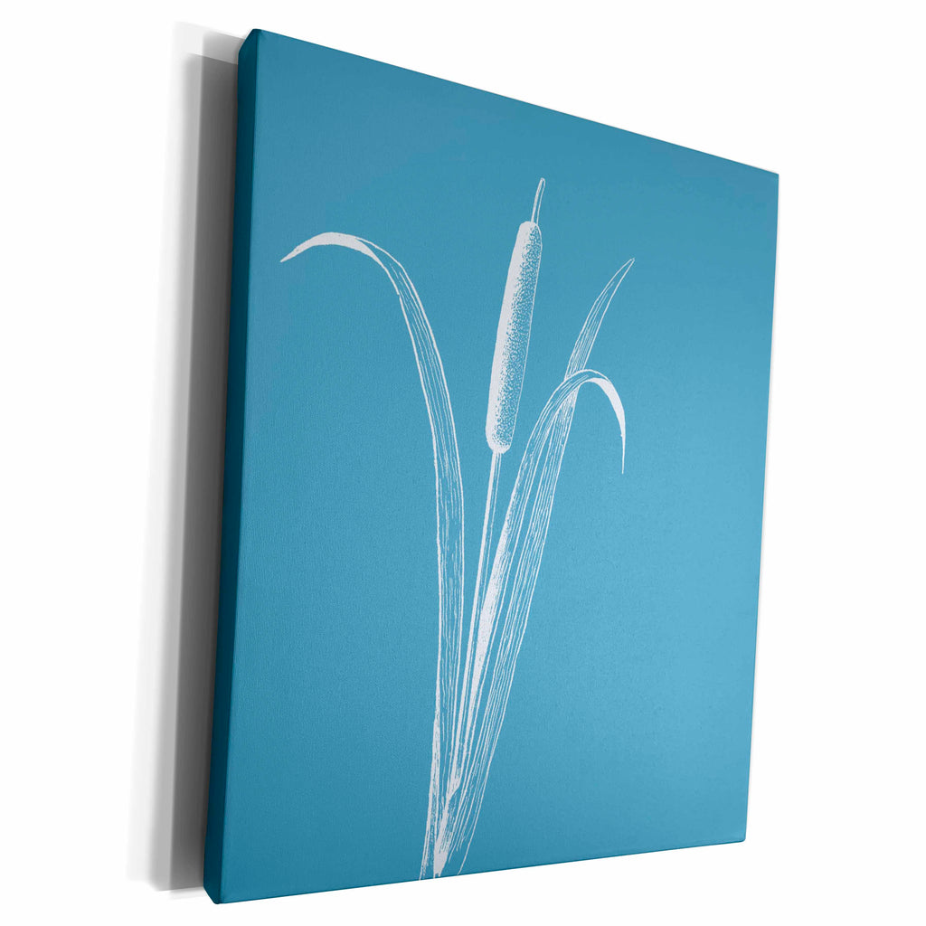 3dRose PS Nature - Willow Plant - Museum Grade Canvas Wrap (cw_192664)
