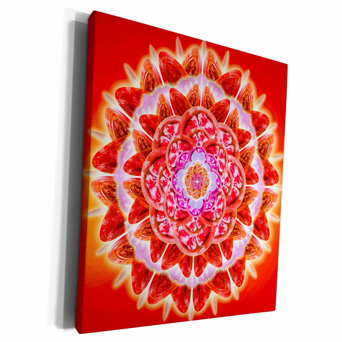 3dRose EvaDane - Prints - Root chakra. - Museum Grade Canvas Wrap (cw_193591)