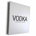 3dRose VODKA Its just like water, only better. - Museum Grade Canvas Wrap (cw_195409)