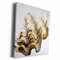 3dRose Florene Decorative - Clamshell - Museum Grade Canvas Wrap (cw_20000)