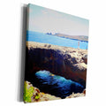 3dRose BrooklynMeMe View - Natural Bridge - Museum Grade Canvas Wrap (cw_200904)