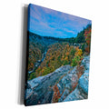 3dRose Wolf Creek Overlook at Twilight - Museum Grade Canvas Wrap (cw_203155)