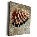 3dRose Florene Decorative - Fallen Acorn - Museum Grade Canvas Wrap (cw_20318)