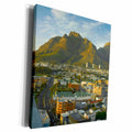 3dRose Cape Town cityscape with Table Mountain, Western... - Museum Grade Canvas Wrap (cw_205870)