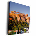 3dRose Central Greece - Elevated view, dawn - Museum Grade Canvas Wrap (cw_206023)
