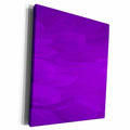 3dRose Purple Floral Petals - Museum Grade Canvas Wrap (cw_20664)