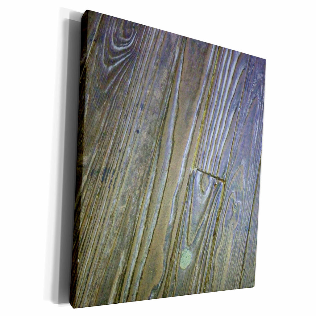 3dRose Florene Designer Textures - Rough Planks - Museum Grade Canvas Wrap (cw_21003)