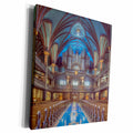 3dRose Canada - Notre Dame Basilica. - Museum Grade Canvas Wrap (cw_210145)
