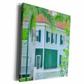 3dRose Florene Architecture - Thomas Edison House - Museum Grade Canvas Wrap (cw_21015)