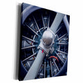 3dRose Float plane propeller, Alaska. - Museum Grade Canvas Wrap (cw_210151)